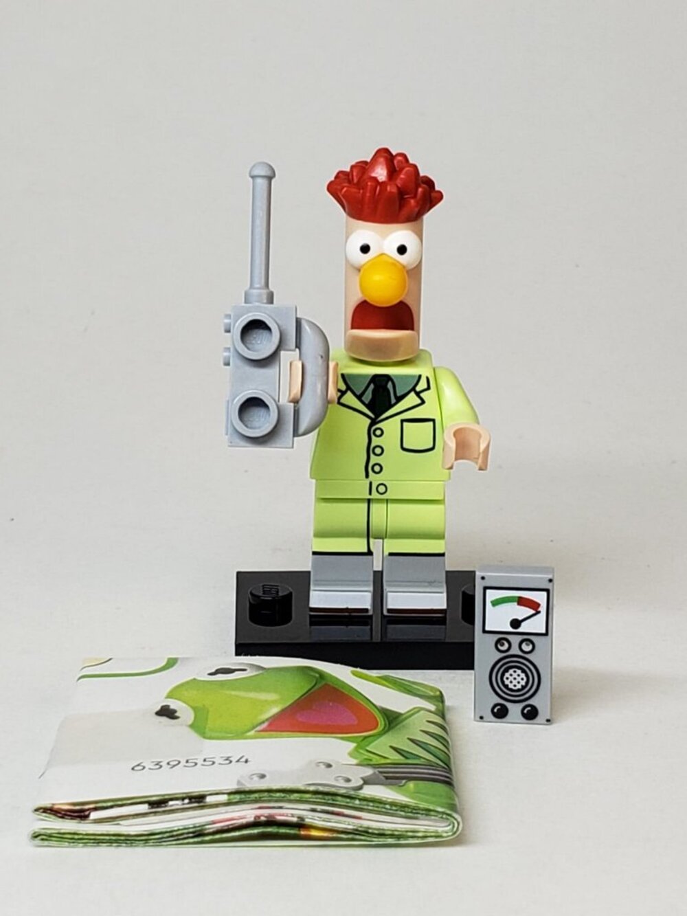 LEGO Beaker Minifigure 71033 Muppets CMF Retired Complete